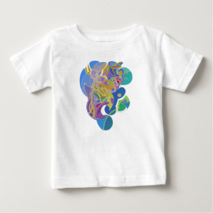 Fantasievolle Kunstwerke Baby T-shirt