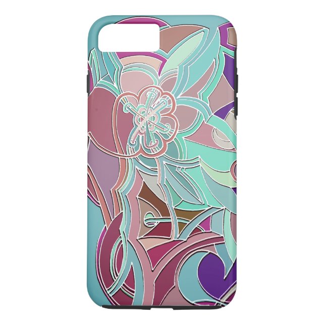 Fantasievolle Kunstwerke Case-Mate iPhone Hülle (Rückseite)