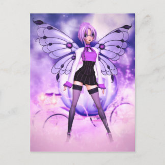 Fantasievolle Märchen Postkarte