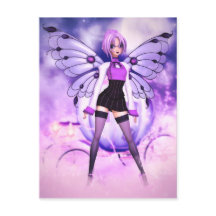 Fantasievolle Märchen Postkarte