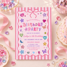 Fantasievolle Sie ist ein Juwel Mädchen Geburtstag