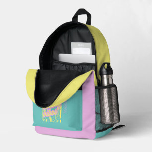 Fantasievolle Strandmuscheln Bedruckter Rucksack