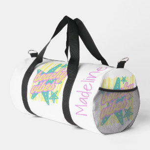 Fantasievolle Strandmuscheln Duffle Bag