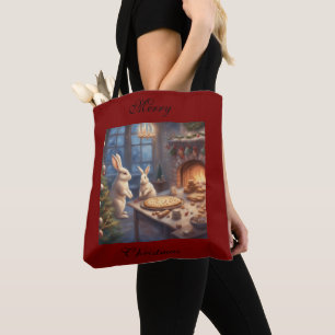 Fantasievolle Weihnachtskaninchen backen Feiertags