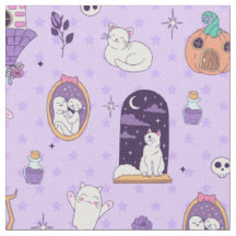 fantasievoller lila Halloween unheimlicher Geist g