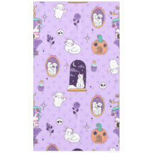 fantasievoller lila Halloween unheimlicher Geist g