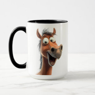 Fantasievolles Pferd Tasse