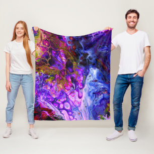 Fantasiewelt Fleecedecke