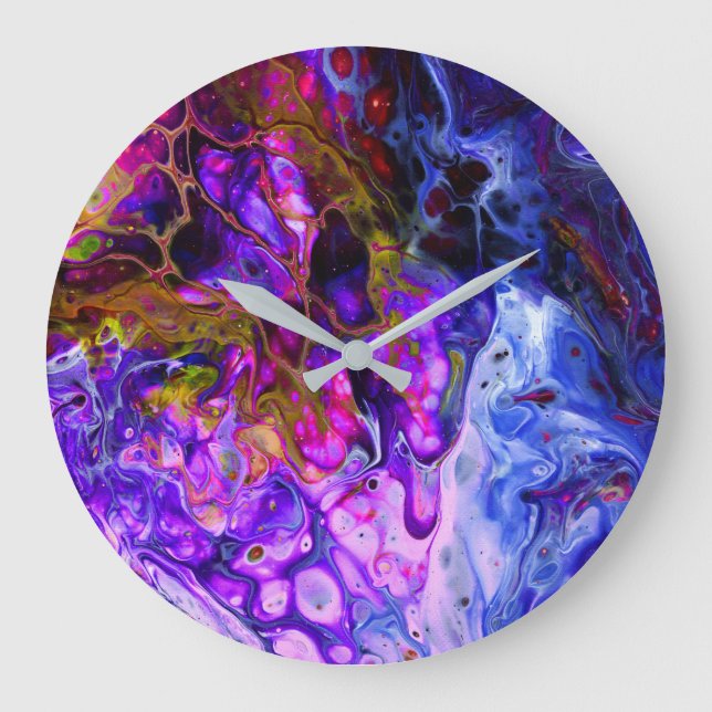 Fantasiewelt Große Wanduhr (Vorderseite)