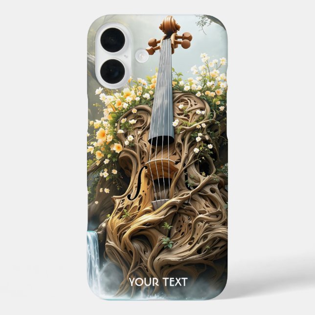 Fantasiewelt Niedlicher Geigenwald Case-Mate iPhone Hülle (Rückseite)