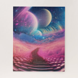 Fantasiewelt Puzzle