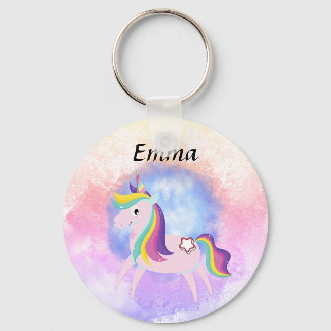 Fantasiewelt Schlüsselanhänger (Vorderseite)