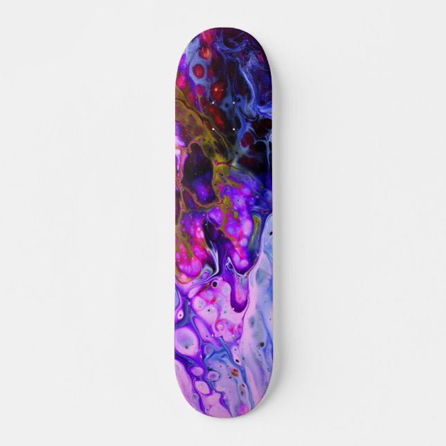 Fantasiewelt Skateboard (Vorne)
