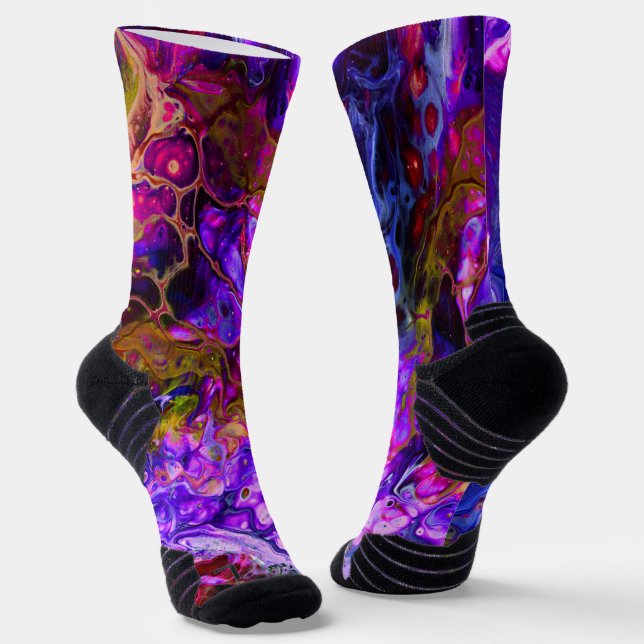 Fantasiewelt Socken (Gewinkelt)