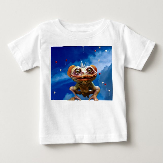 Fantasiewesen. Baby T-shirt (Vorderseite)