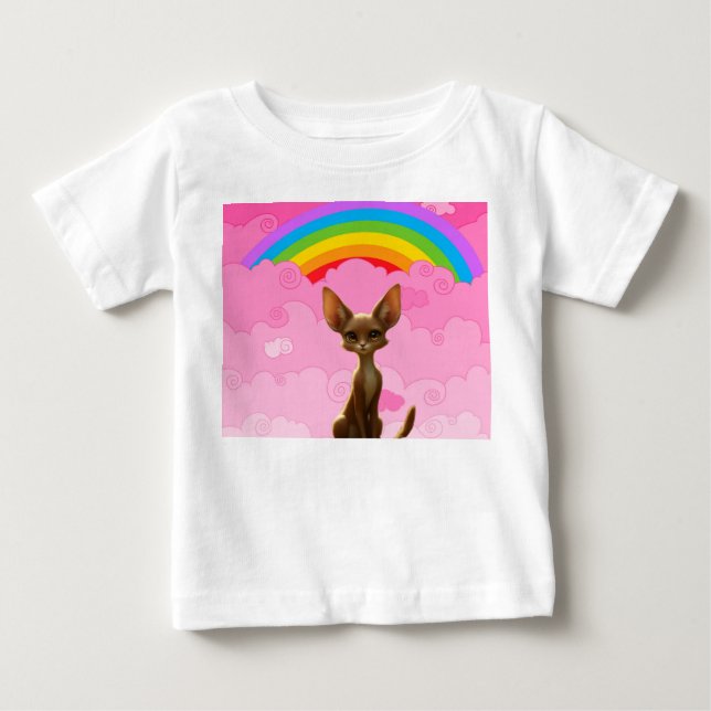 Fantasiewesen. Baby T-shirt (Vorderseite)
