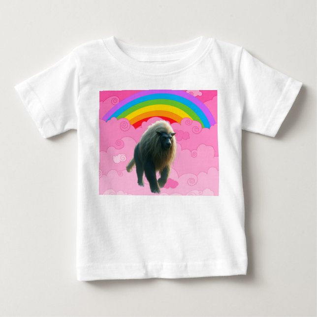 Fantasiewesen. Baby T-shirt (Vorderseite)