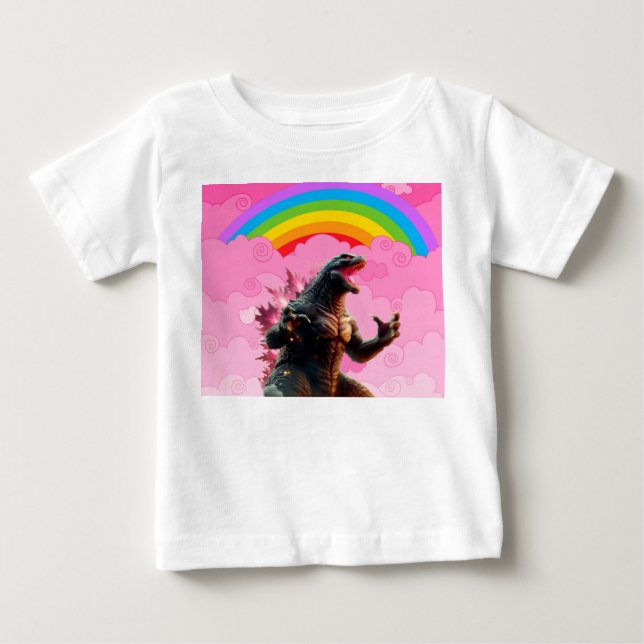 Fantasiewesen. Baby T-shirt (Vorderseite)