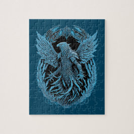 Fantasiewesen | Mittelalterlicher Adler Puzzle