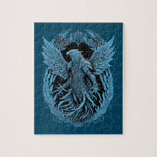 Fantasiewesen   Mittelalterlicher Adler Puzzle