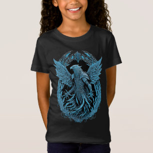 Fantasiewesen Mittelalterlicher Adler T-Shirt