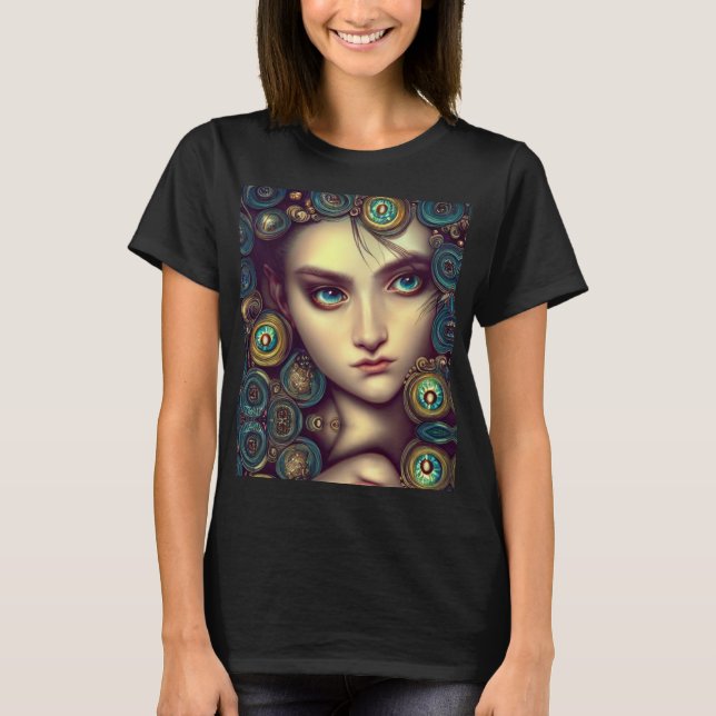 Fantasiewesen T-Shirt (Vorderseite)