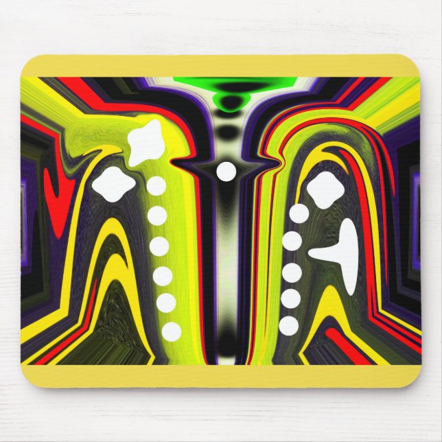 Fantasiezeit Mousepad (Vorne)