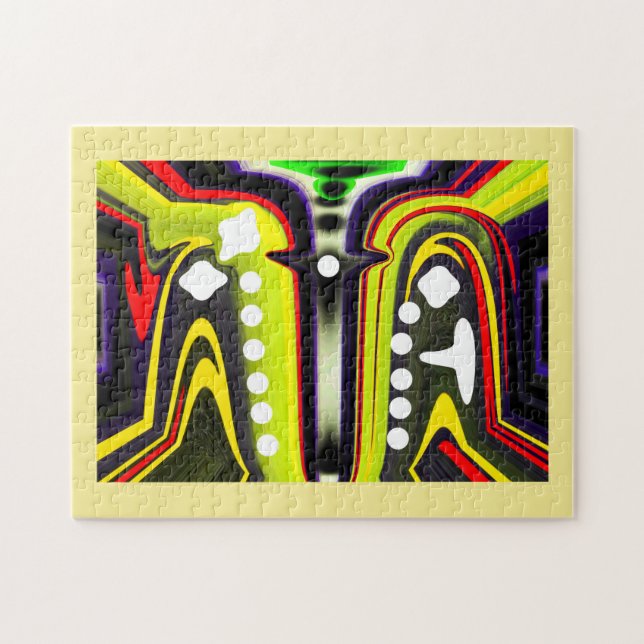 Fantasiezeit Puzzle (Horizontal)