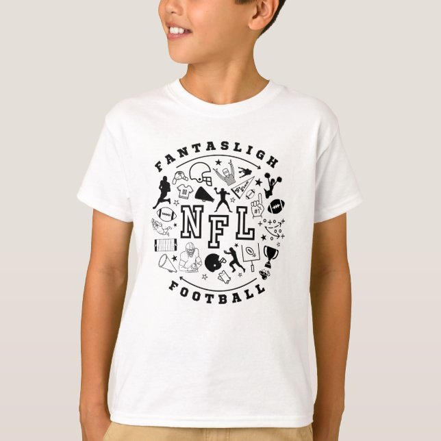 Fantasligh Kids tee (Vorderseite)