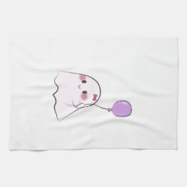 Fantasma con globo violeta geschirrtuch