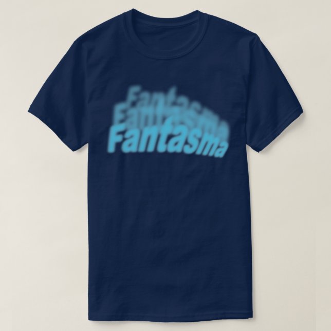 Fantasma Ghost T-Shirt (Design vorne)