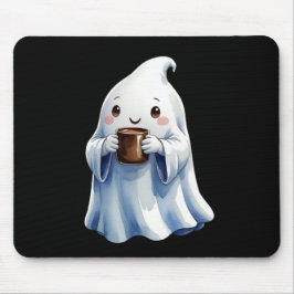Fantasma sonriente coffe break mousepad