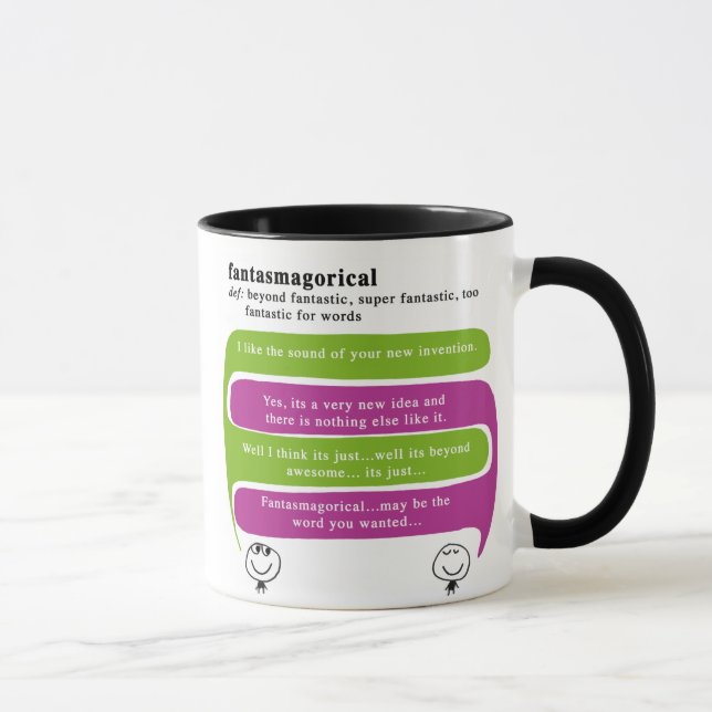 fantasmagorical tasse (Rechts)