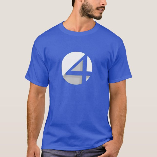 Fantastic 4  T-Shirt (Vorderseite)
