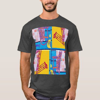 Fantastic Bauhaus Jazz Orchester Musiknoten Fanta T-Shirt