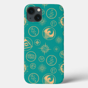 FANTASTIC BEASTS AND WHERE TO FIND THEM™ Pattern iPhone 13 Hülle