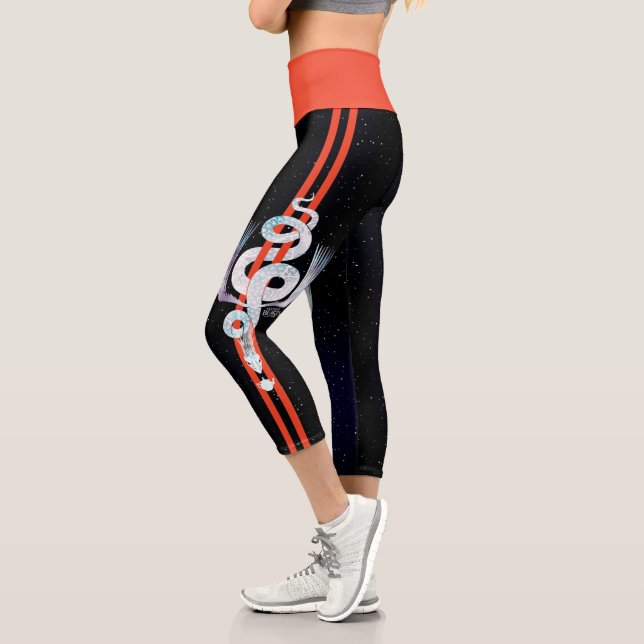 Fantastic Beasts Occamy Capri Leggings (Links)