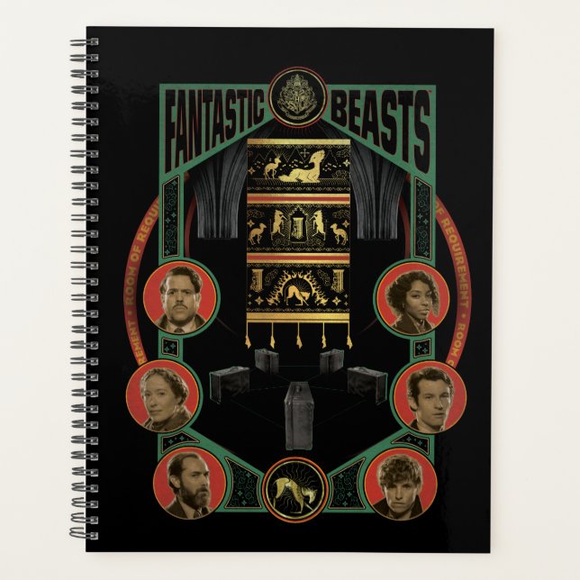 Fantastic Beasts Room of Requirement Graphic Planer (Vorderseite)