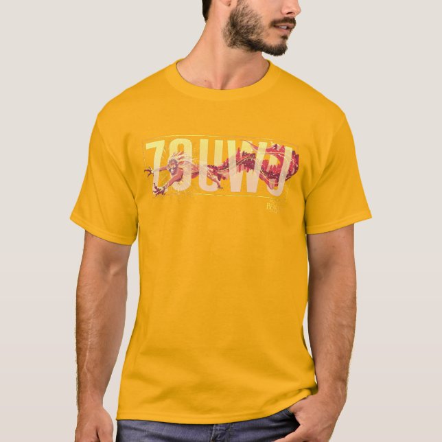 Fantastic Beasts Zouwu T-Shirt (Vorderseite)