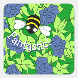 Fantastic Bee Sticker