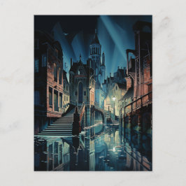 Fantastic Brügge #2 Postkarte