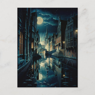 Fantastic Brügge #3 Postkarte