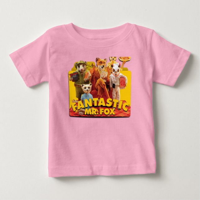 fantastic Mr fox Baby T-shirt (Vorderseite)