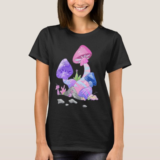Fantastic Mushrooms T-Shirt (Vorderseite)