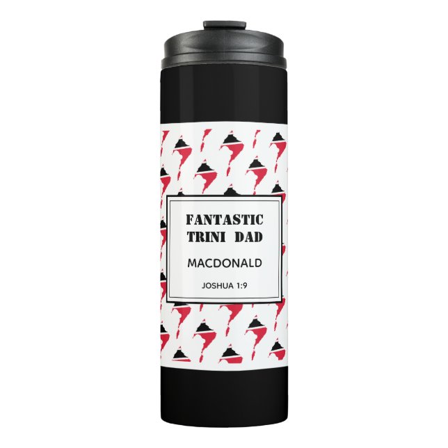 FANTASTIC TRINI VATER THERMOSBECHER (Vorderseite)