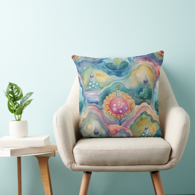 Fantastic World  designer cushion Kissen (Stuhl )
