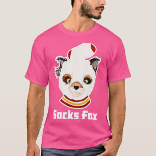 FantasticFox Ash Socks Fox Barn USA T-Shirt