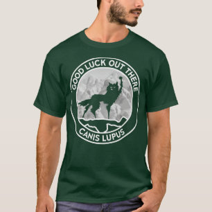 FantasticFox Wolf Canis Lupus Berg T-Shirt
