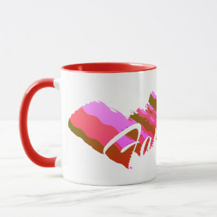 Fantastico Latein-Flair Tasse