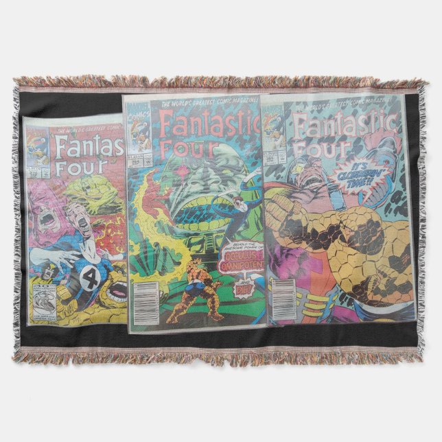 Fantastisch 4 Decke (Vorderseite)